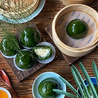 芝士青团的做法图解11