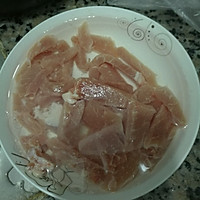 潮州咸菜炒猪肉的做法图解2