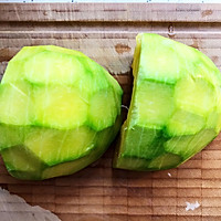 南瓜蒸腊肠的做法图解3