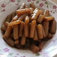 炒芋花的做法图解23