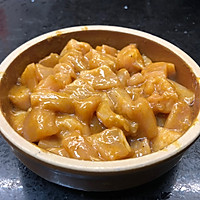 #金龙鱼精英100%烘焙大师赛-爱好组高筋#土豆鸡肉面包圈的做法图解6