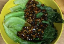 蚝油生菜(宿舍版)的做法
