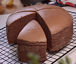 巧克力蛋糕坯的做法