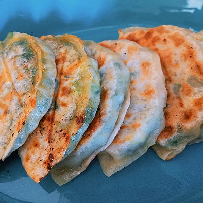 妈妈牌韭菜盒子