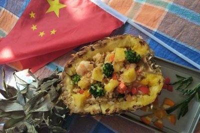 菠萝炒饭