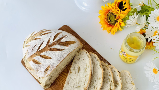 健康欧包‼️简单到小白也不会失败‼️乡村面包的做法