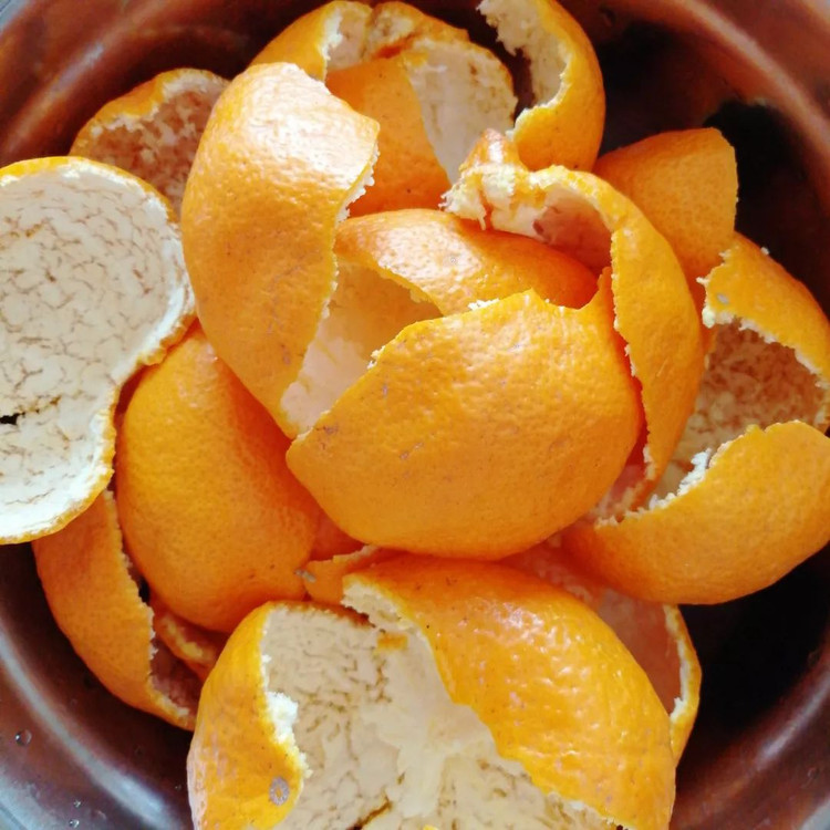 不涩口的甜味橘皮糖，祛湿化痰止咳的做法