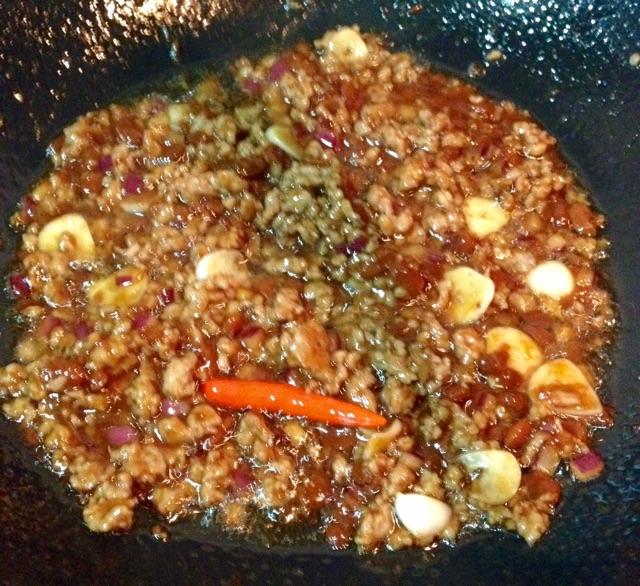 肉末酱豆腐的做法图解6