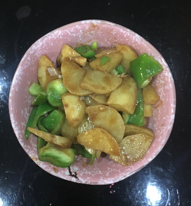 尖椒土豆片
