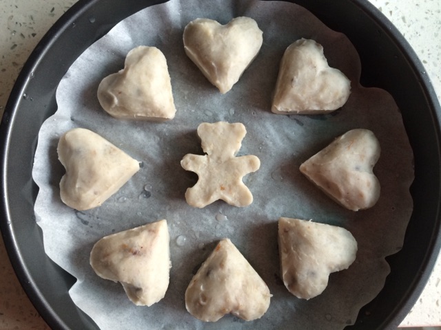 芋艿红豆糕的做法图解6