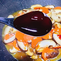 减脂餐❗️营养好吃的香菇胡萝卜炒鸡蛋的做法图解7