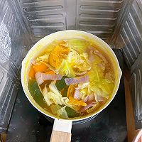 #美味开学季#减脂的哈佛蔬菜汤的做法图解7
