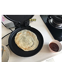 懒人早餐酱香饼的做法图解1