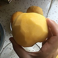 黄桃罐头的做法图解4