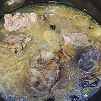 #感恩节烹饪挑战赛#大骨炖酸菜的做法图解14