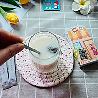 #糖小朵甜蜜控糖秘籍#零卡糖草莓香橙味桂花乌龙奶茶的做法图解7