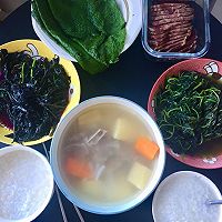 菠菜鸡蛋饼的做法图解7