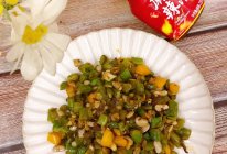 麻辣橄榄菜炒豆角的做法