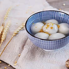 送你一碗桂花汤圆，这个冬季不再冷