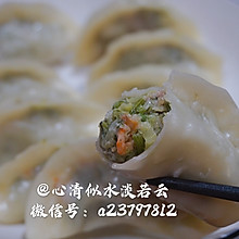 虾皮茴香饺子