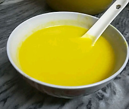 奶香玉米南瓜汁的做法