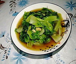 耗油生菜的做法