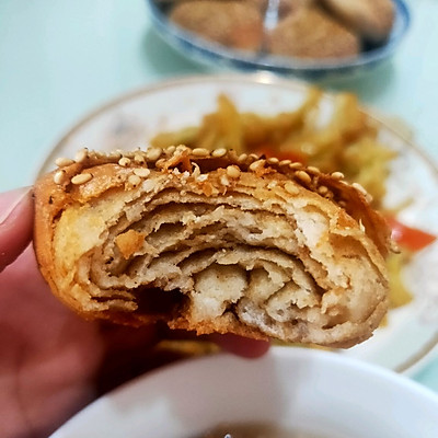 麻将烧饼