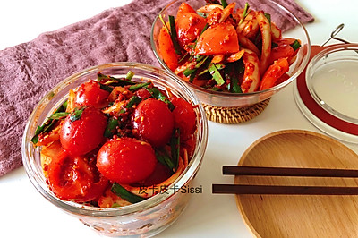 韩国番茄(西红柿)泡菜