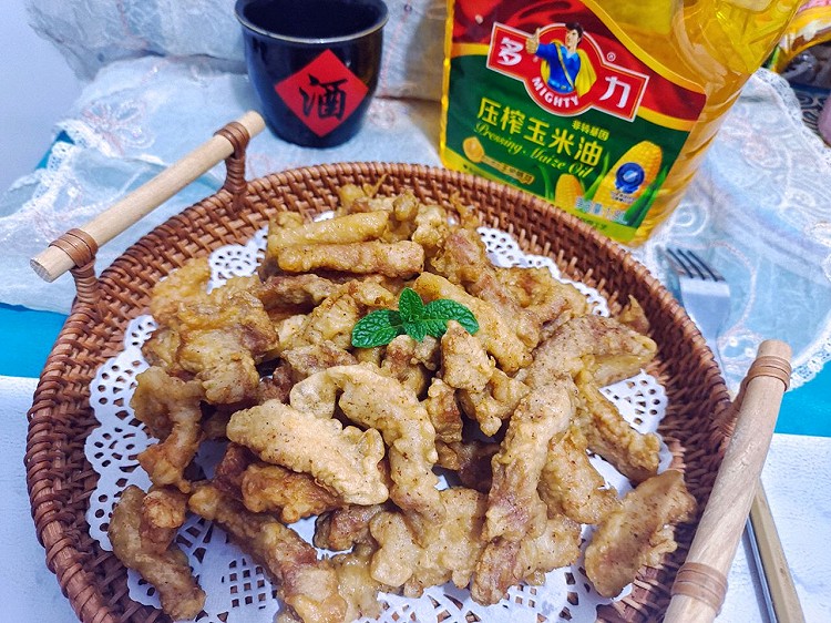 干炸小酥肉的做法