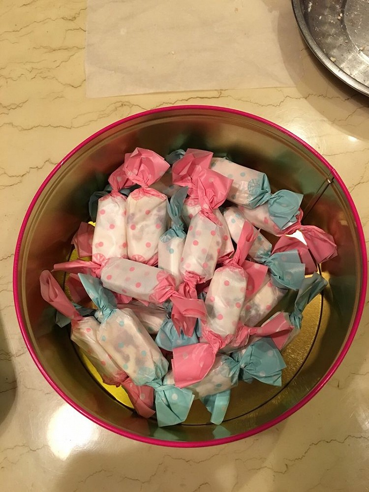蔓越莓花生牛扎糖的做法
