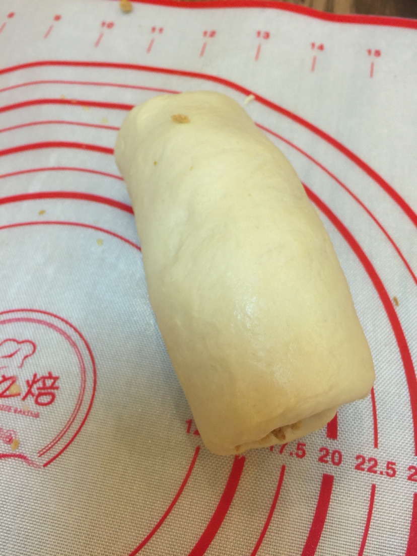 肉松软包的做法图解8