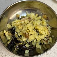 拌上大米饭香迷糊｜烧椒土豆泥拌茄子的做法图解3