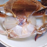 梭子蟹番茄豆腐煲的做法图解2