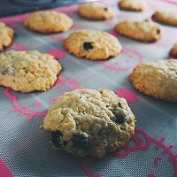 健康零食——葡萄干燕麦饼干的做法图解8