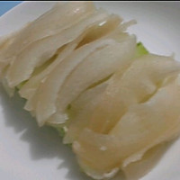 凉拌猪皮的做法图解3