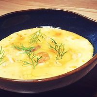 海米白豆腐蛋羹的做法图解5