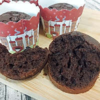 可可麦芬杯～一款快捷零失败蛋糕的做法图解16