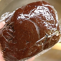 #浪漫七夕 共度“食”光#卡通巧克力曲奇饼干的做法图解10
