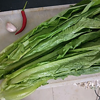 家常油麦菜麦饭的做法图解1