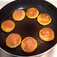 南瓜绿豆饼的做法图解11