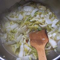 辣炒白菜的做法图解2