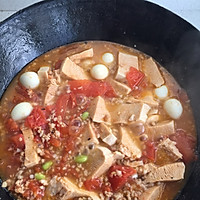 西红柿肉末炖豆腐（豪华版）的做法图解6