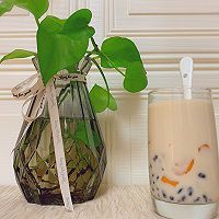 芋圆红豆奶茶的做法图解10