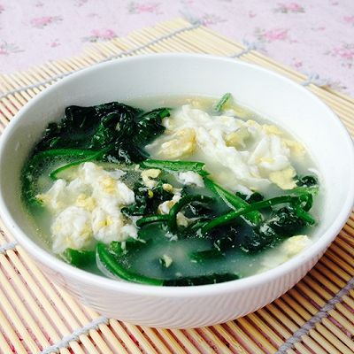 夏季消暑减脂必备--白花菜蛋花汤