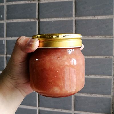 夏日清爽|粉嫩蜜桃果酱