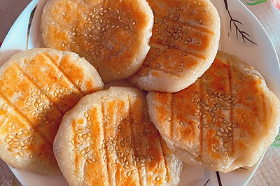 山药糯米饼