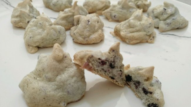 蓝莓蛋白饼干的做法