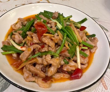 泡椒肉丝