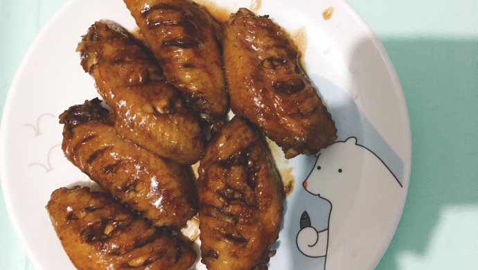 超简单的可乐鸡翅