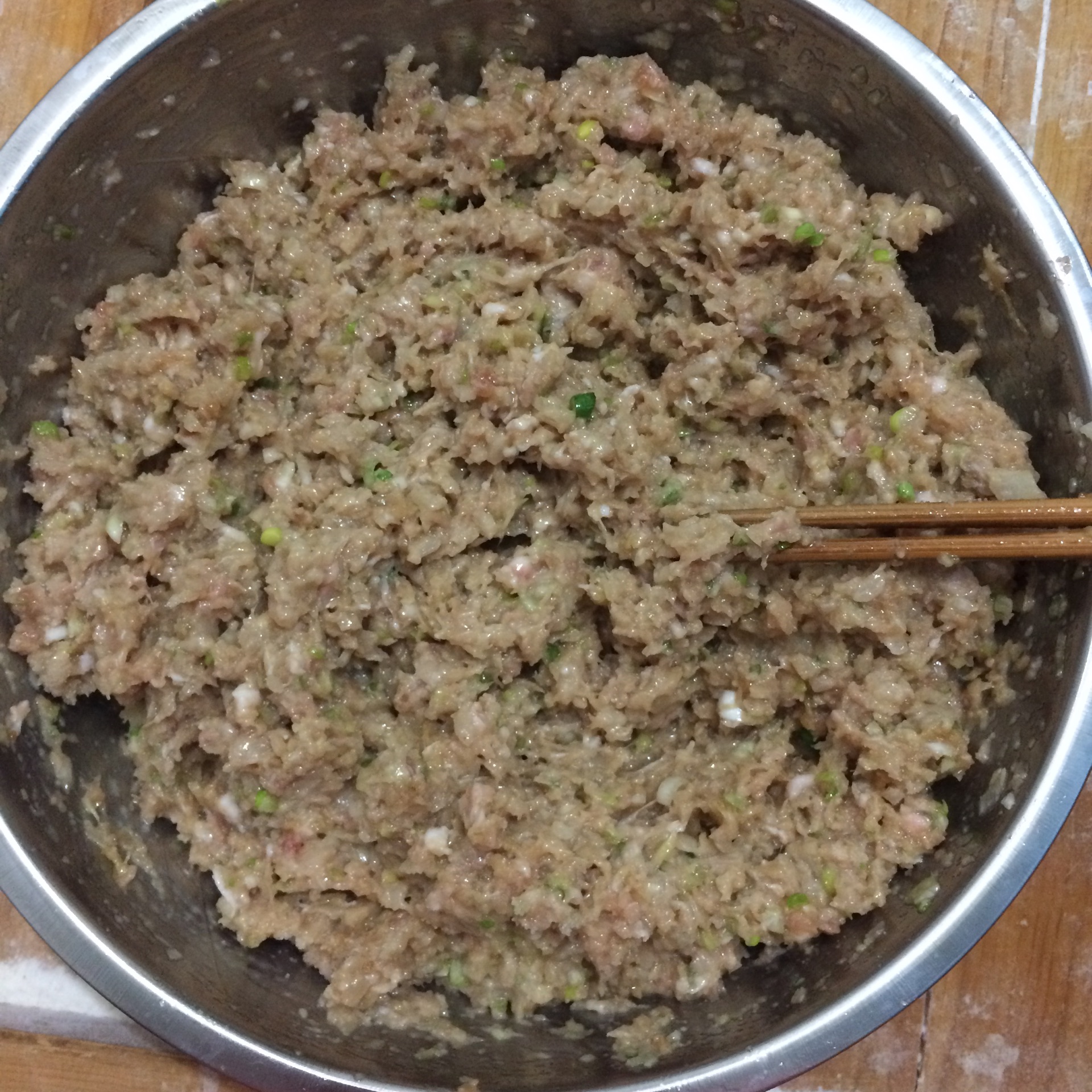 猪肉酸菜馅饺子的做法图解8